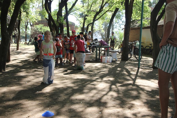 Colorido cierre de actividades de la Escuela Abierta de Verano