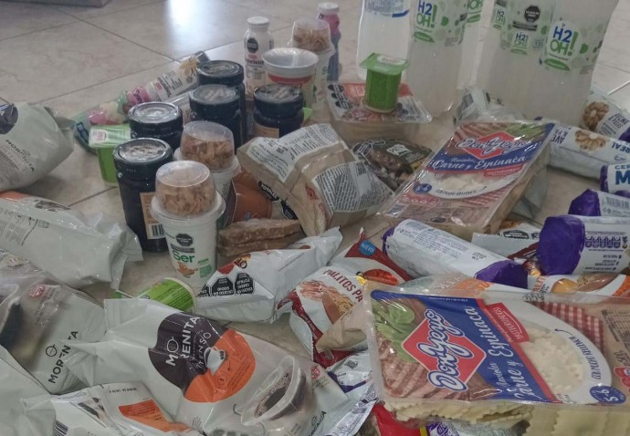 Decomisaron mercadería de cinco comercios