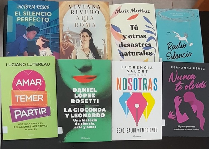 Nuevos ejemplares en la Biblioteca Municipal