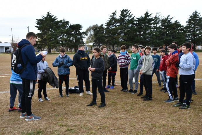 Se disputó el Torneo Intercolegial de Atletismo