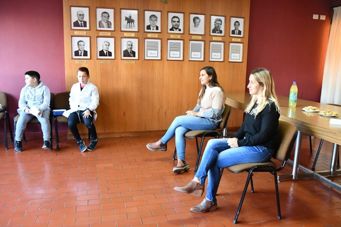 La Escuela Primaria 2 visitó el área de Medio Ambiente 