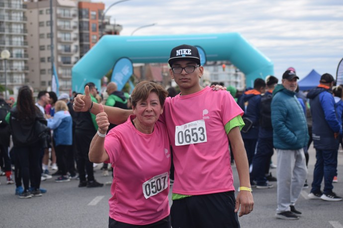 Luna Fernández inauguró el medallero para Pellegrini