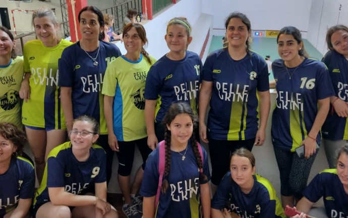 Encuentro de Pelota a Paleta femenino