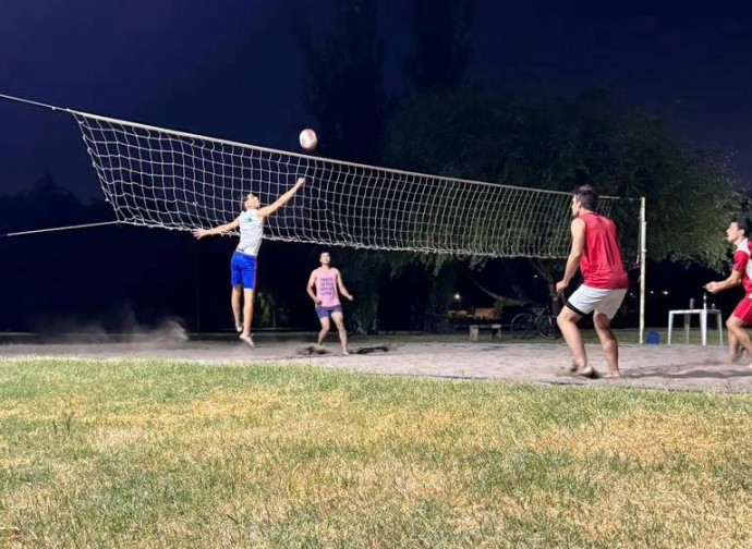 Se disputó el segundo Torneo de Beach Vóley del año