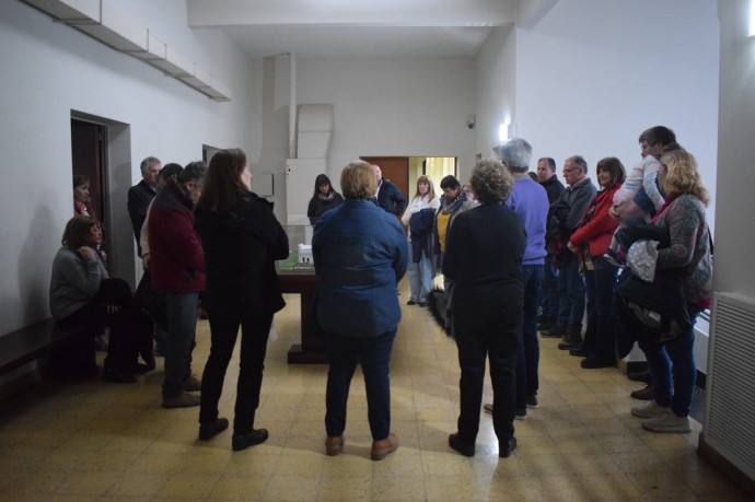 Gran cantidad de participantes en la visita guiada al Palacio Municipal