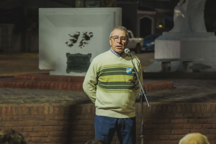 Tres Lomas conmemoró el Día del Veterano y los Caídos en Malvinas