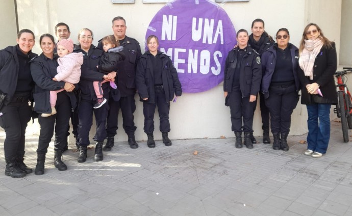 Jornada “Ni una menos” en Salliqueló
