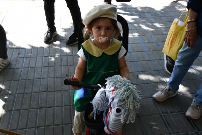 El Jardín Maternal celebró el Día de la Tradición