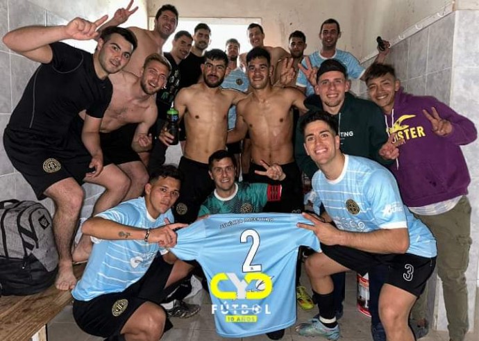 Atlético Argentino recuperó la punta del campeonato
