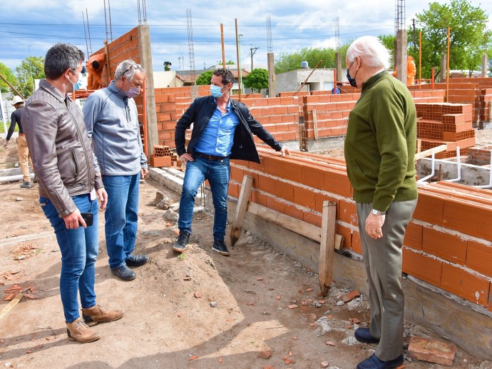 Visitó la ciudad el Director Provincial de Infraestructura Escolar