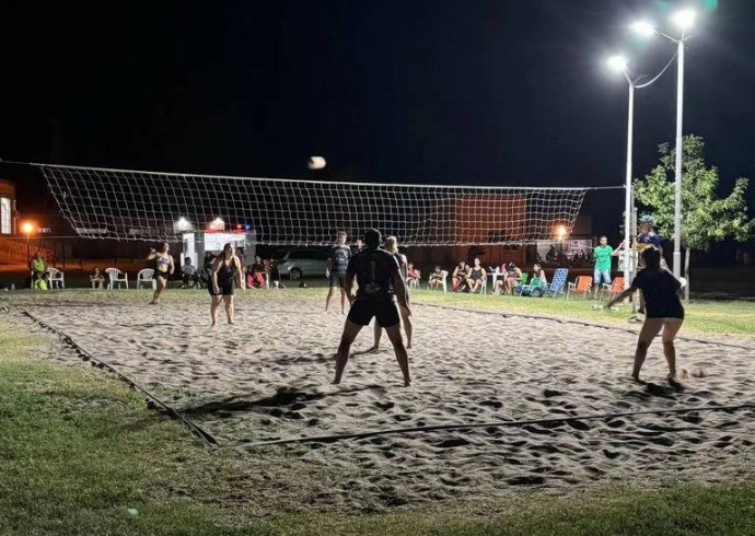 Se disputó el segundo Torneo de Beach Vóley del año