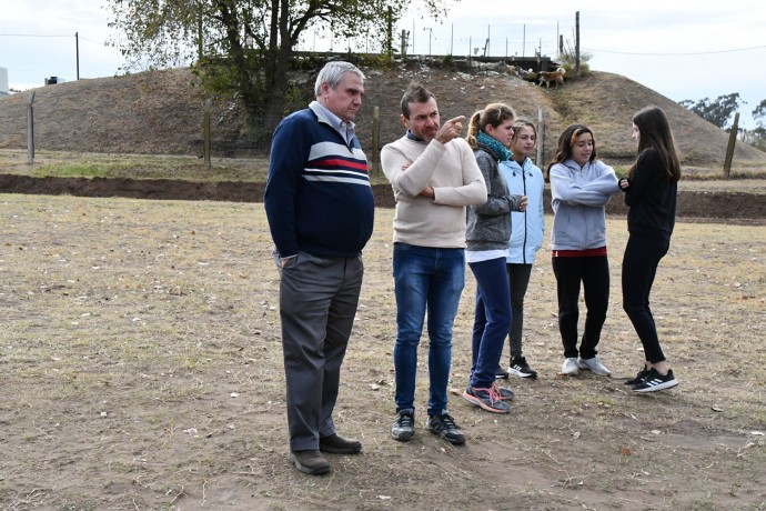 Se realizó el intercolegial de atletismo para alumnos de secundaria 