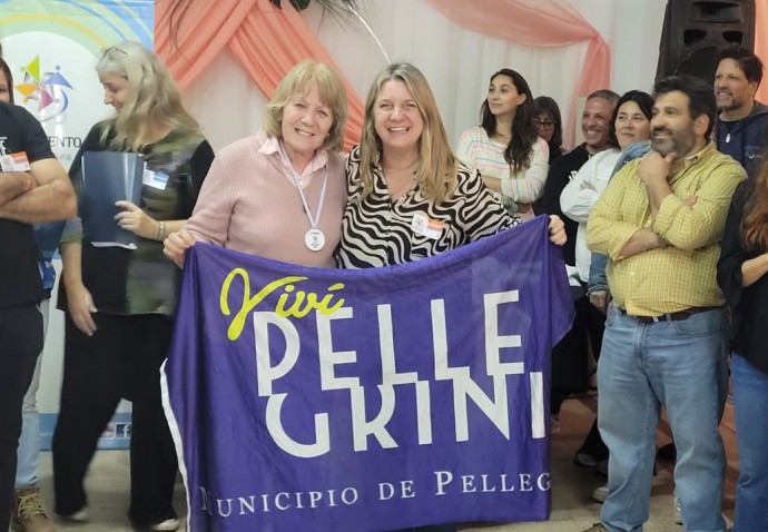 Pellegrinenses participaron de una nueva etapa regional 