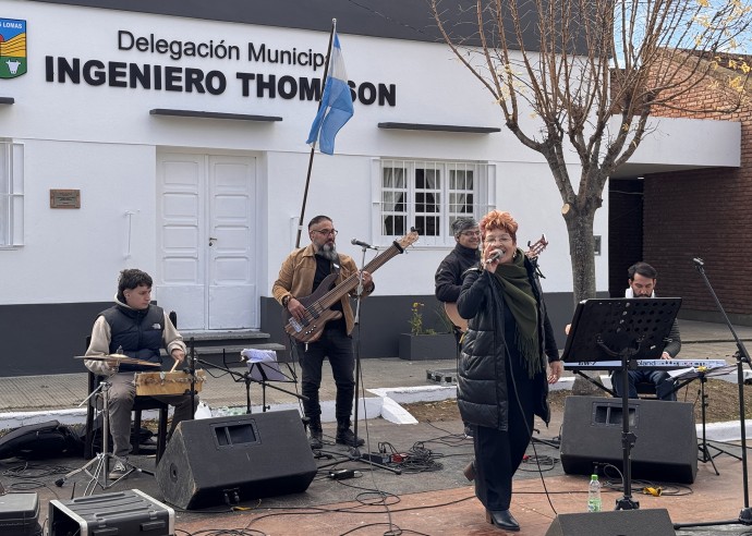 Ingeniero Thompson celebró su 123° aniversario 