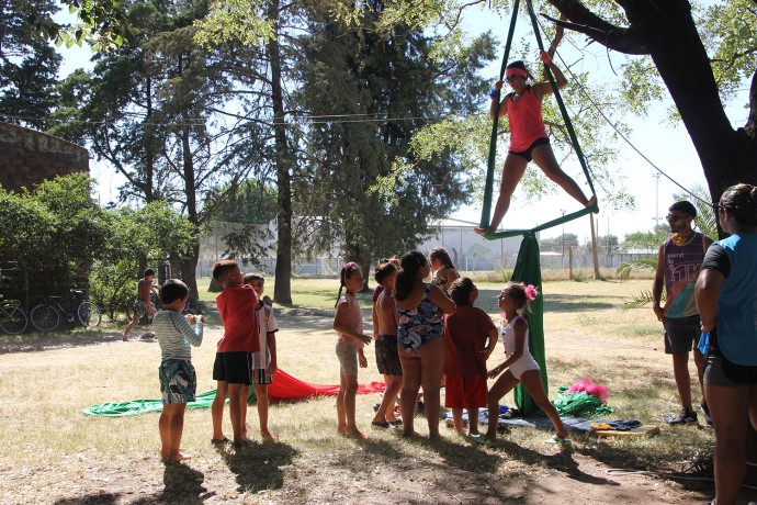 Colorido cierre de actividades de la Escuela Abierta de Verano