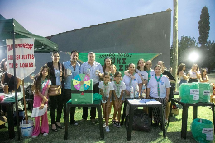 Tres Lomas celebró sus 118 años de existencia 