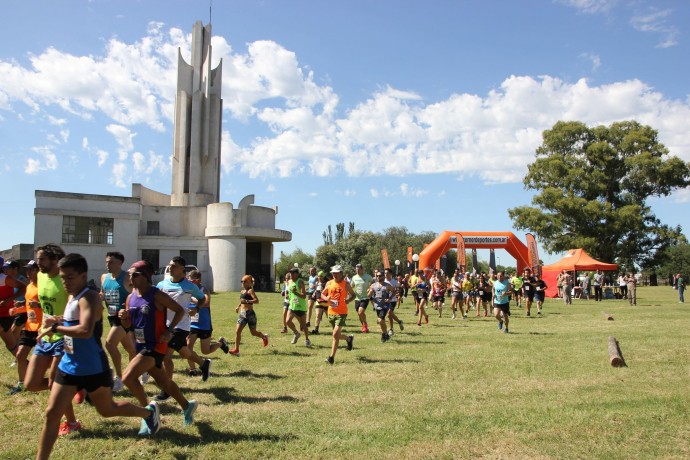 Se realizó la edición no puntuable de la “Maratón 6 ciudades”