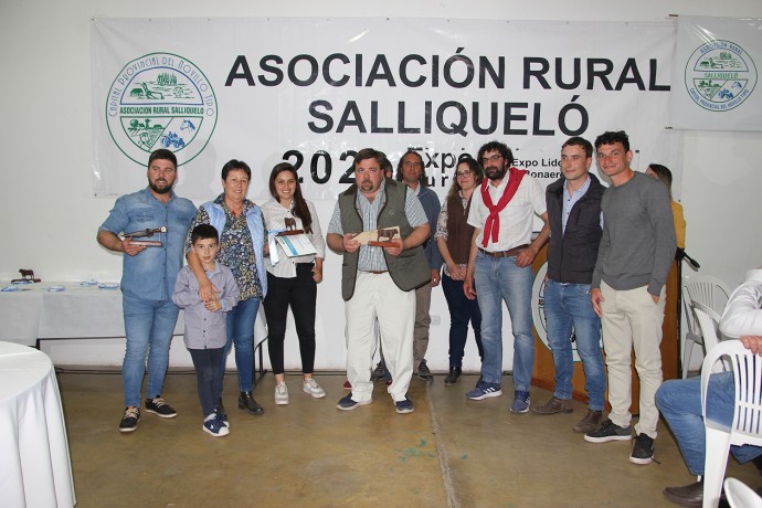 Entregaron los premios del Concurso de Novillos y Vaquillonas