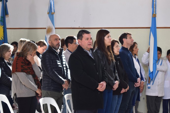 Acto centralizado por el Día del Maestro