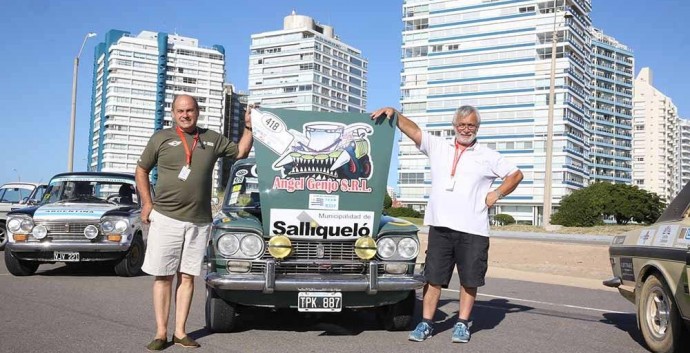 El salliquelense Guillermo Martín compite en el Gran Premio “19 Capitales Histórico”