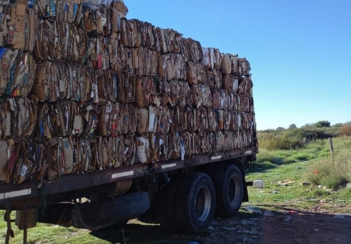 Fueron vendidos más de 19 mil kilos de material reciclado 