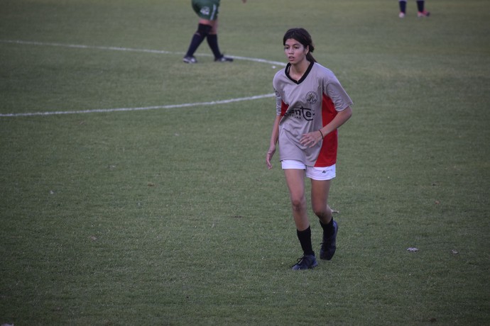 El Complejo Polideportivo fue escenario para el fútbol femenino