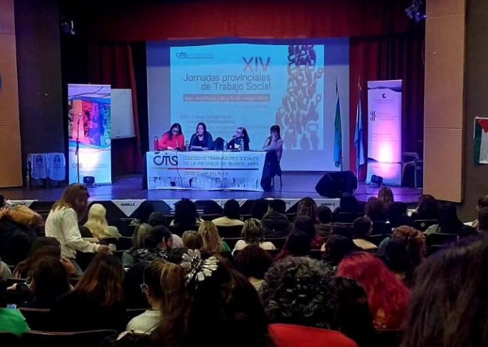 Salliqueló y Quenumá en la Jornada Provincial de Trabajo Social