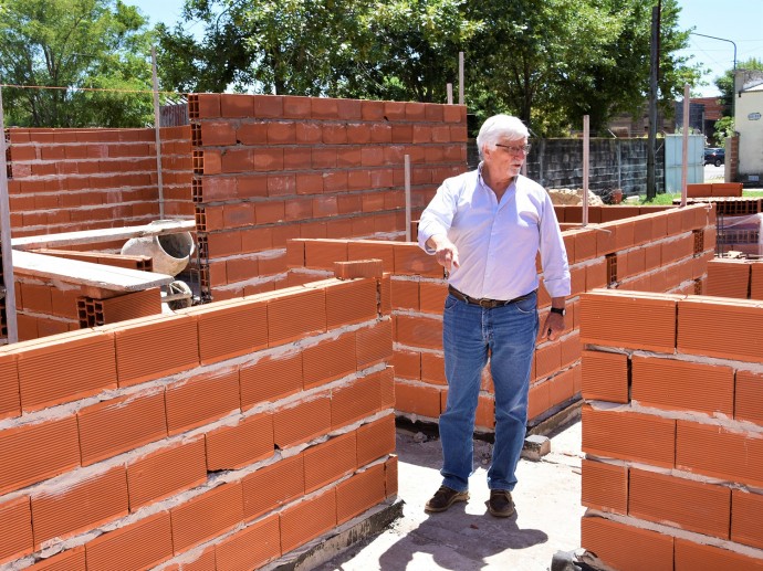 Construyen un nuevo edificio para la Comisaría de la Mujer y la Familia