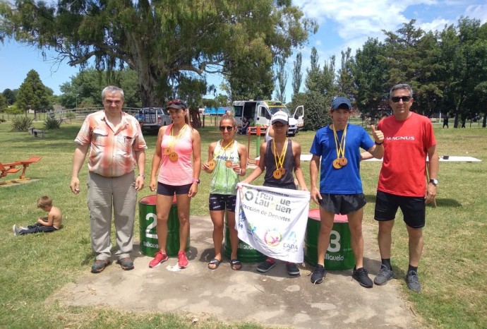 Se realizó la edición no puntuable de la “Maratón 6 ciudades”