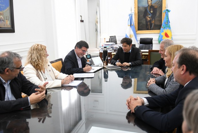 Convenio para ampliar la jornada en escuelas primarias