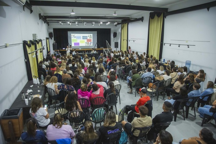 Capacitación “Banderas Rojas del Desarrollo Infantil”