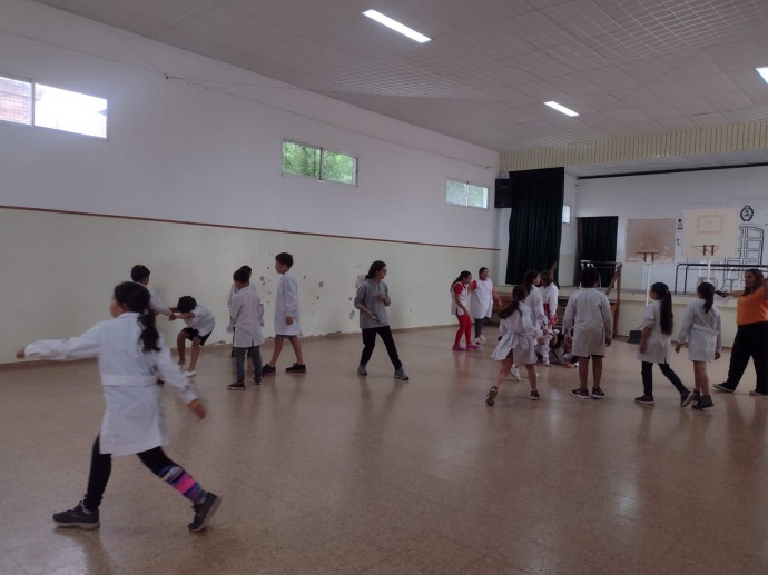 Taller de Educación Emocional en la EP N° 1