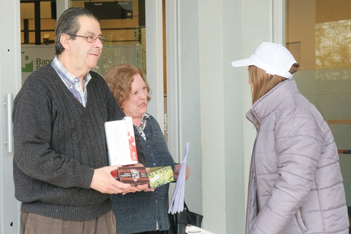 El Banco Provincia recorre sucursales celebrando su bicentenario