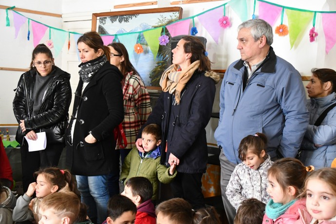 El Museo celebró su aniversario con actividades de invierno