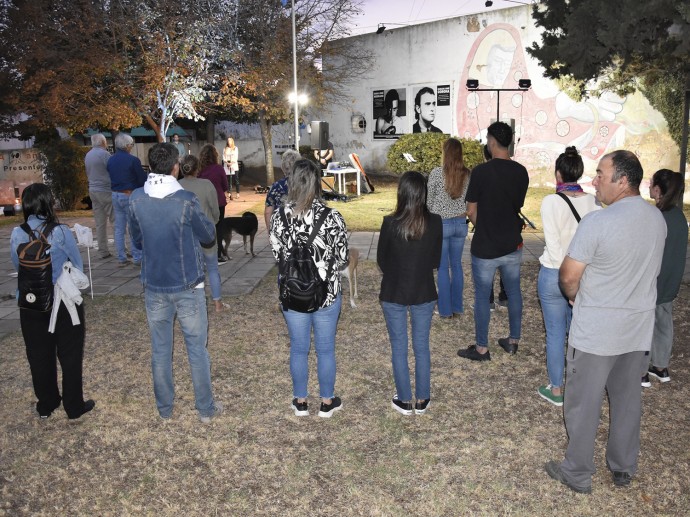 Tres Lomas conmemoró el Día de la Memoria por la Verdad y la Justicia