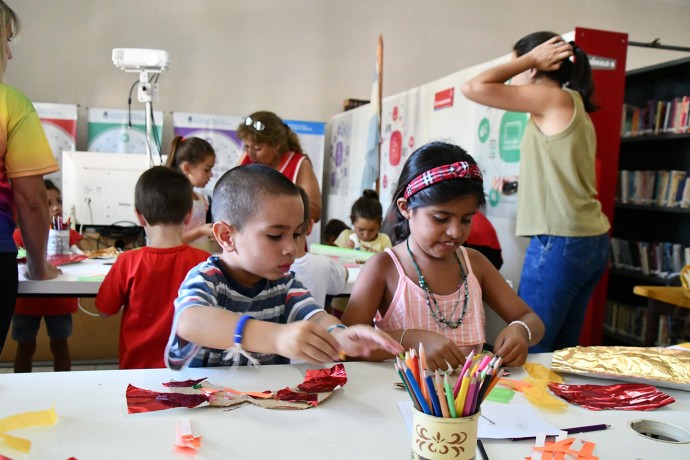 Comenzó a dictarse el taller de máscaras 