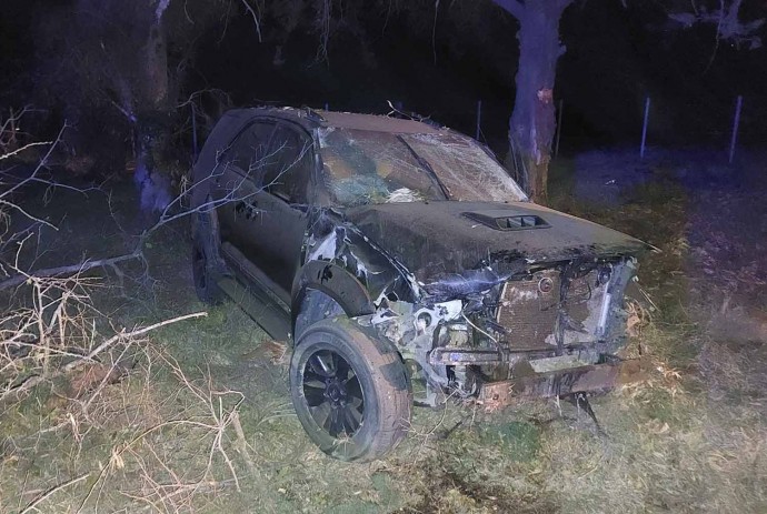 Nuevo accidente a la larga lista de los ocurridos en el Acceso Centenario