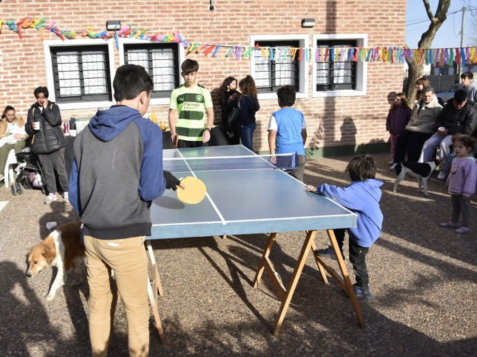 Festejos por el “Día de la Niñez” en el CIC del barrio La Unión