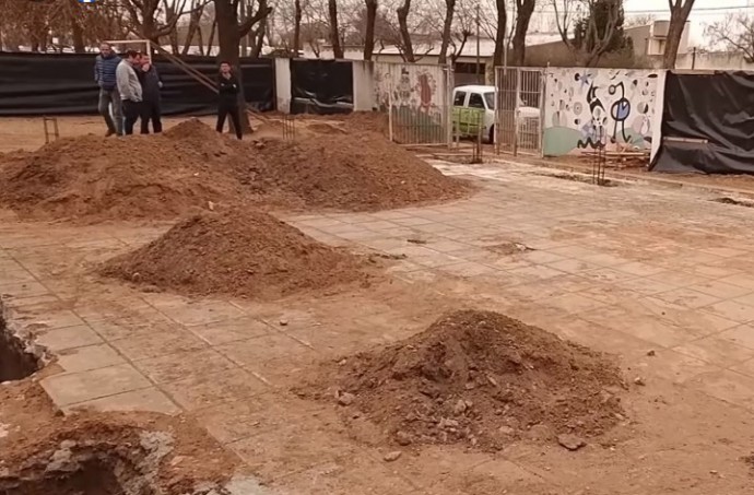 Comenzó la obra de ampliación del Centro Complementario