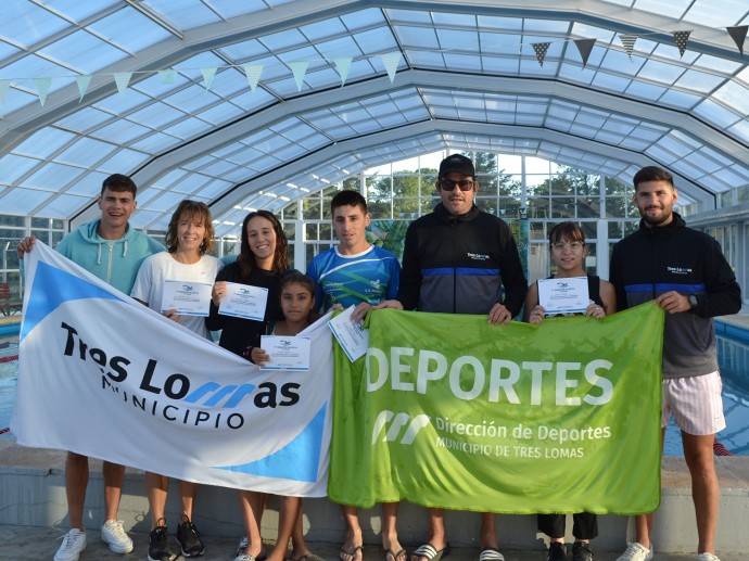 Nuevo éxito de la Maratón Acuática Solidaria 