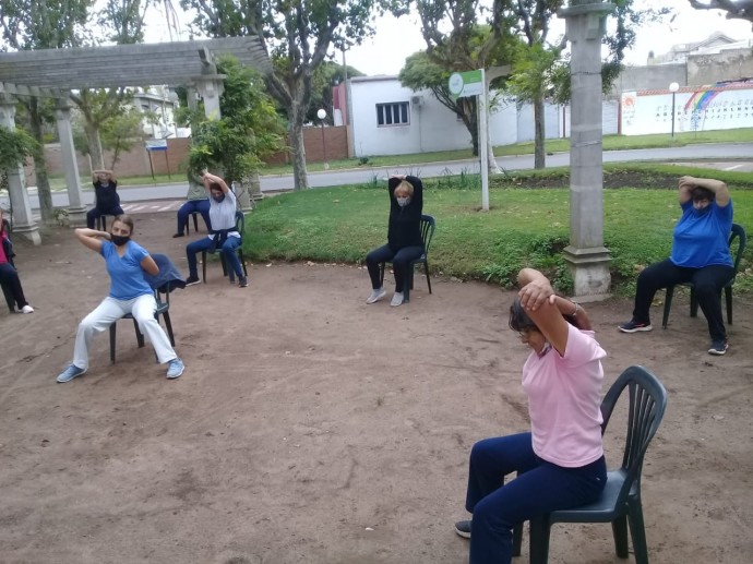 Taller de Actividades Recreativas para Adultos Mayores 