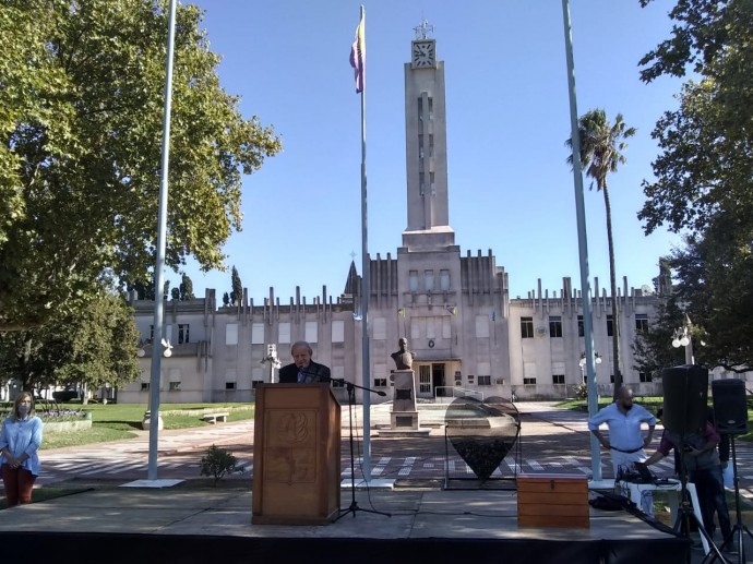 Pellegrini celebró sus 122 años de existencia