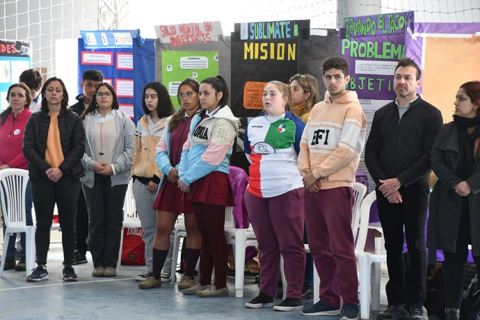 Se realizó la Feria Regional de Ciencias, Arte y Tecnología 