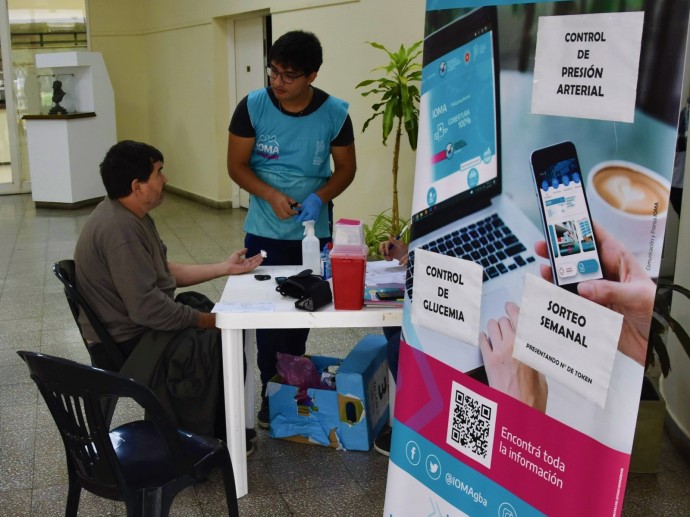 IOMA  realizó controles sanitarios