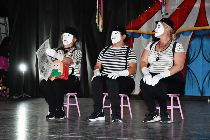 El Jardín Maternal realizó su fiesta recreativa de fin de año