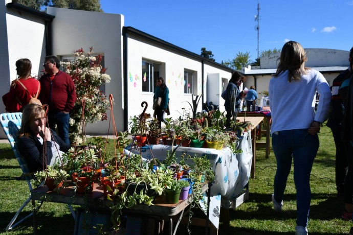 Quenumá celebró el inicio de la primavera