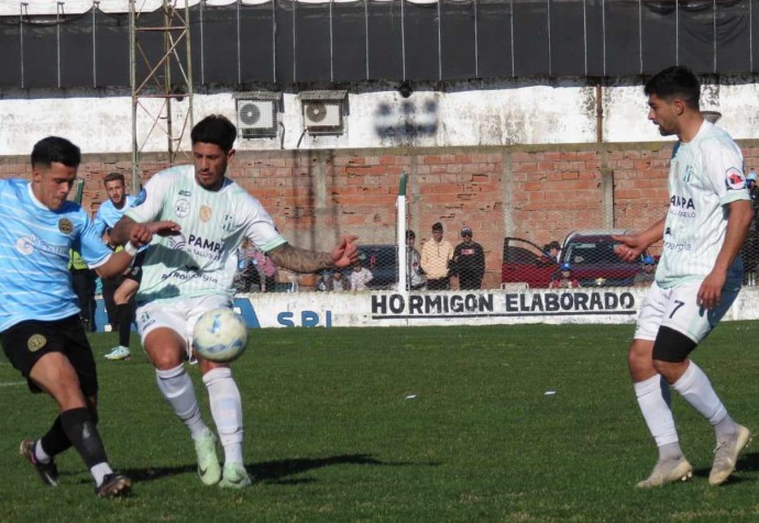 Atlético Argentino empató con Jorge Newbery en Salliqueló