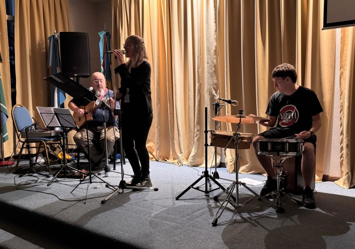 Se presentó el concierto musical “Con las alas del alma”