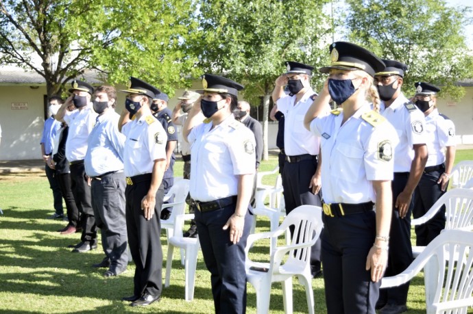 Conmemoraron el 140° Aniversario de la Policía Bonaerense 