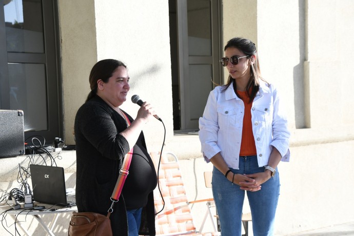 Gran asistencia al festival por el Día de las Cooperadoras